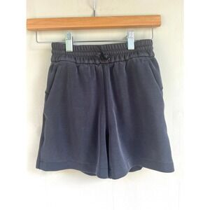 Lululemon Softstreme High Rise Short 4"‎ Black Size 0 Athleisure Good Condition